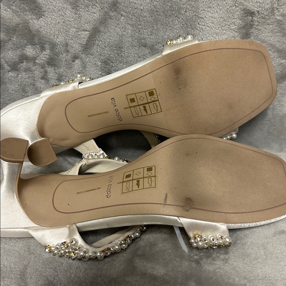Dolce Vita Genora Rhinestone Sandal Size 9 - Picture 7 of 8